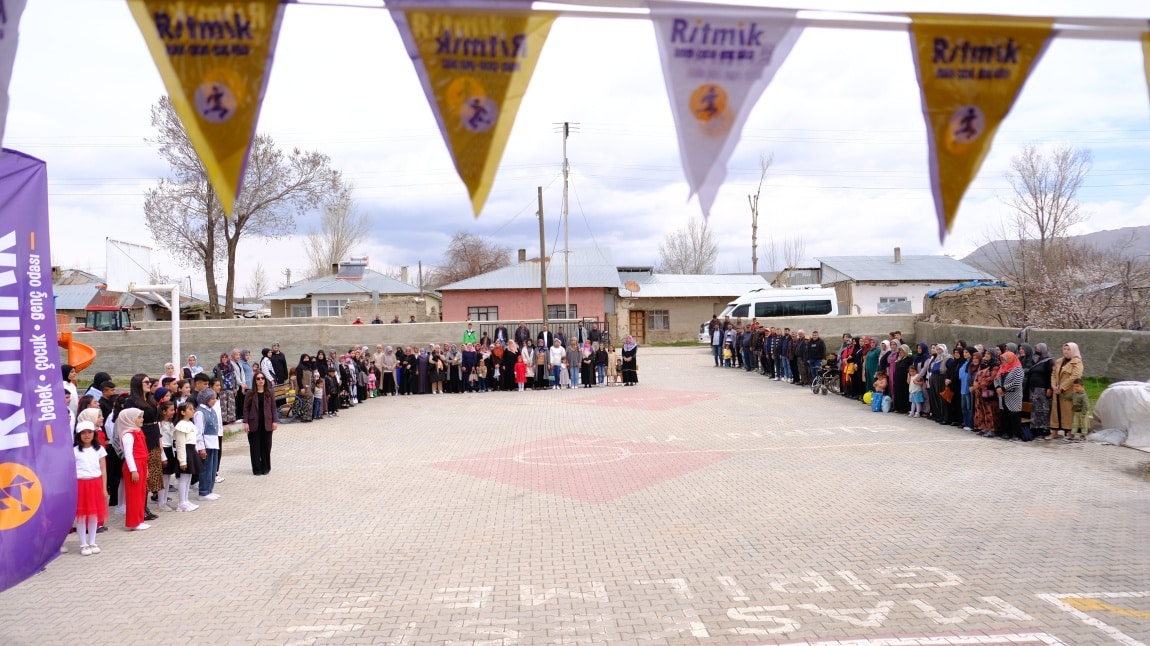 Okulumuzda 23 Nisan Ulusal Egemenlik ve Çocuk Bayramı coşkuyla kutlandı.